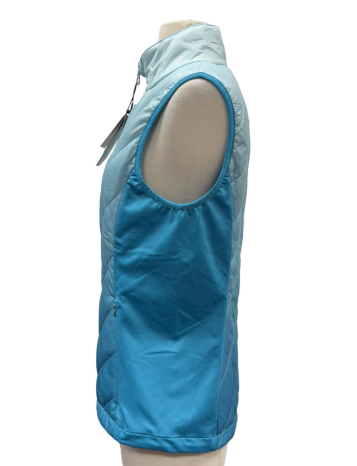 Sun Mountain Women's Gradient Vest - Sky - Small - Skorzie