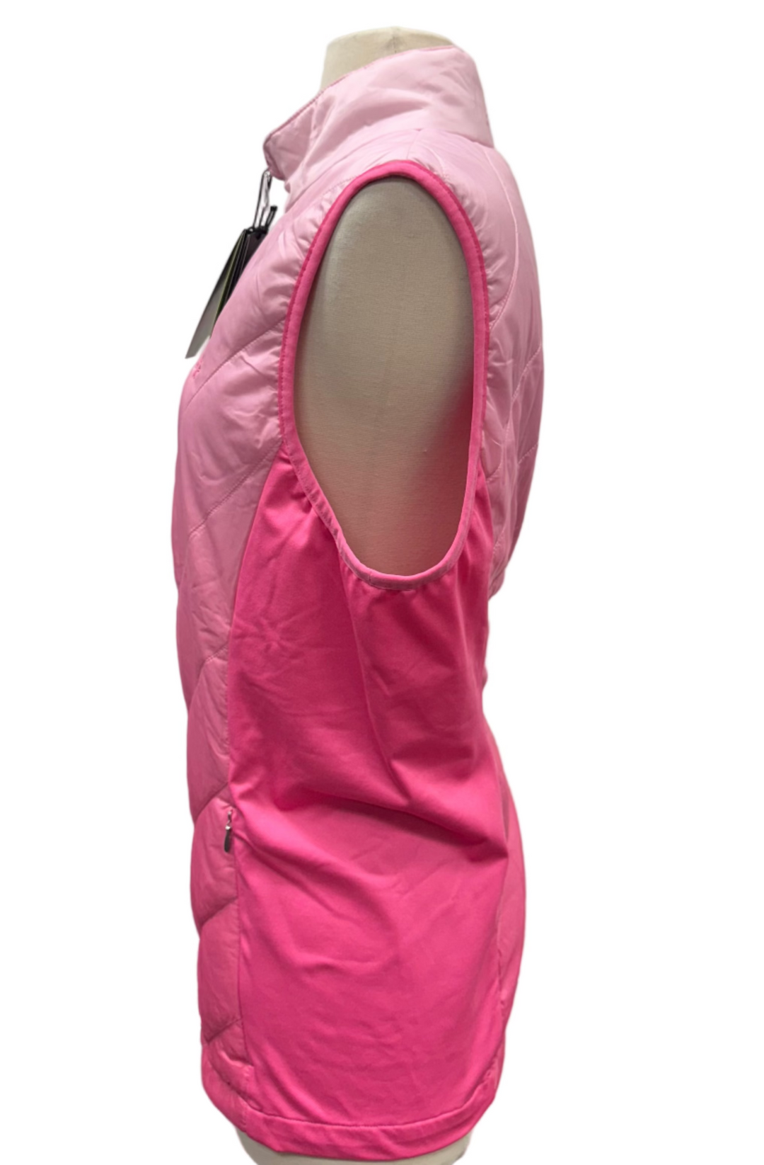 Sun Mountain Women's Gradient Vest - Azalea - Large - Skorzie