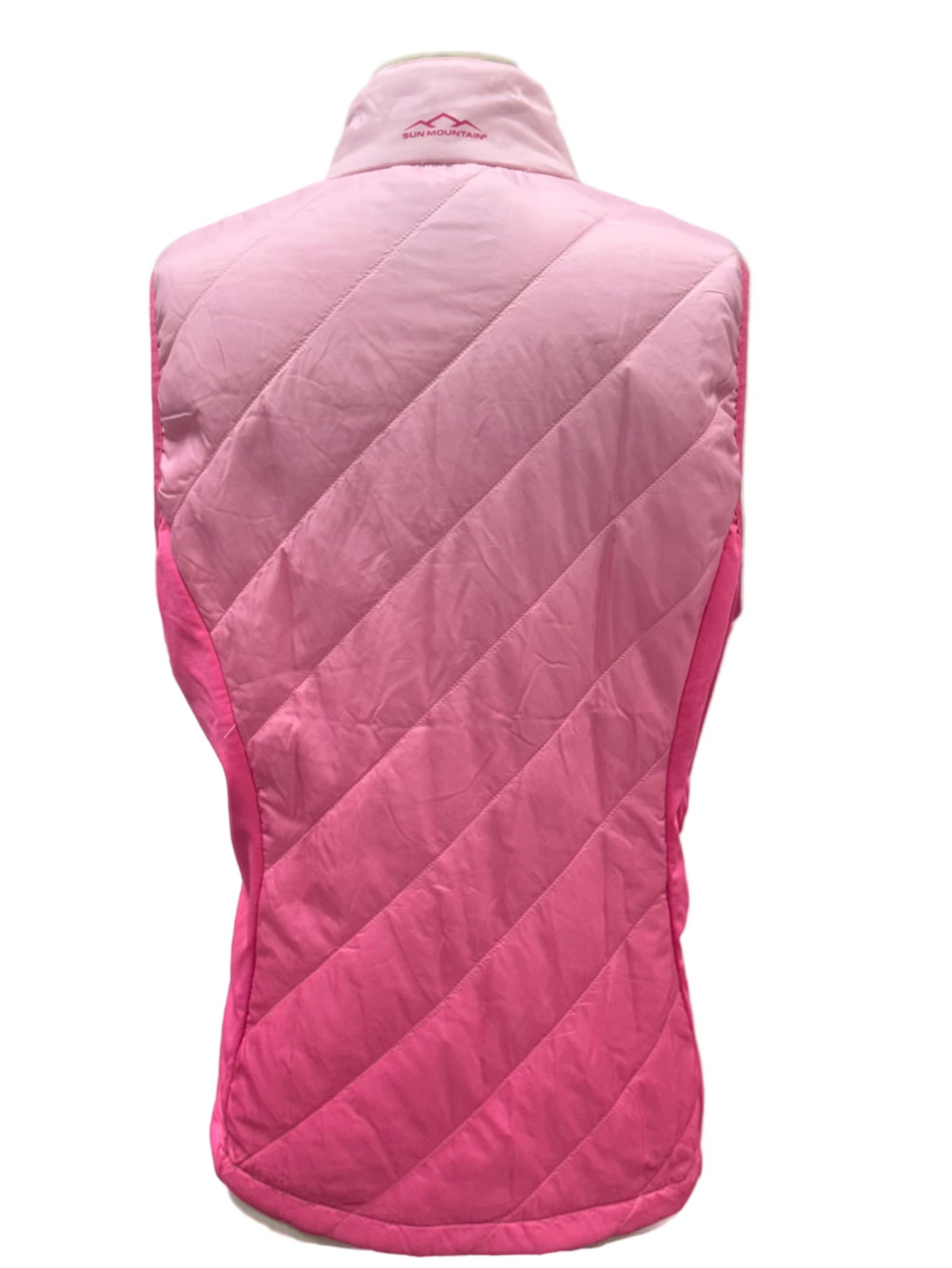 Sun Mountain Women's Gradient Vest - Azalea - Large - Skorzie