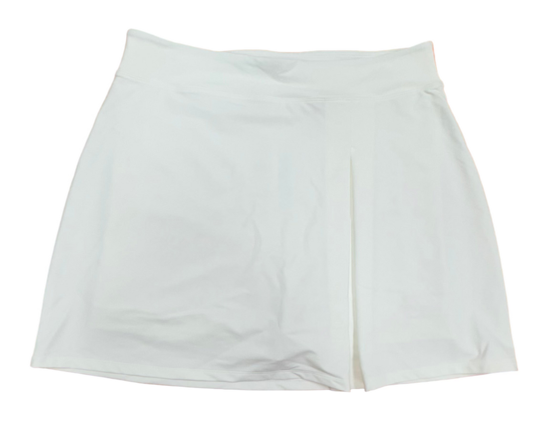 Johnnie-O Ashlyn Performance Skort - White - X-Large - Skorzie