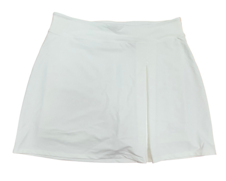 Johnnie-O Ashlyn Performance Skort - White - X-Large - Skorzie