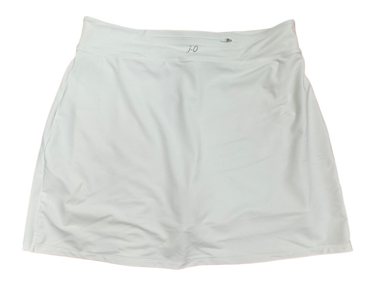 Johnnie-O Ashlyn Performance Skort - White - X-Large - Skorzie