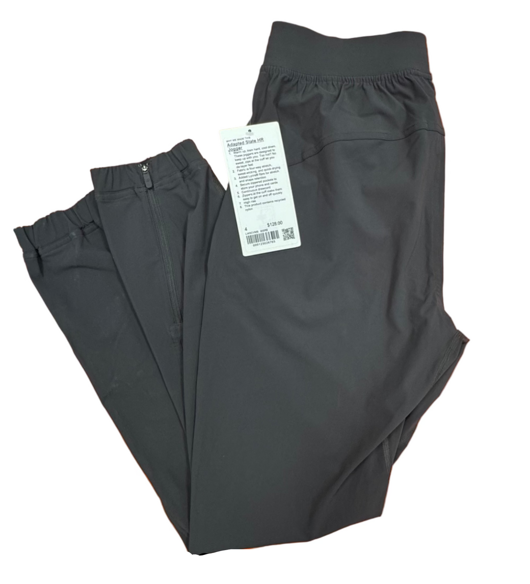 Lululemon Adapted State Jogger - Grey - Size 4 - Skorzie