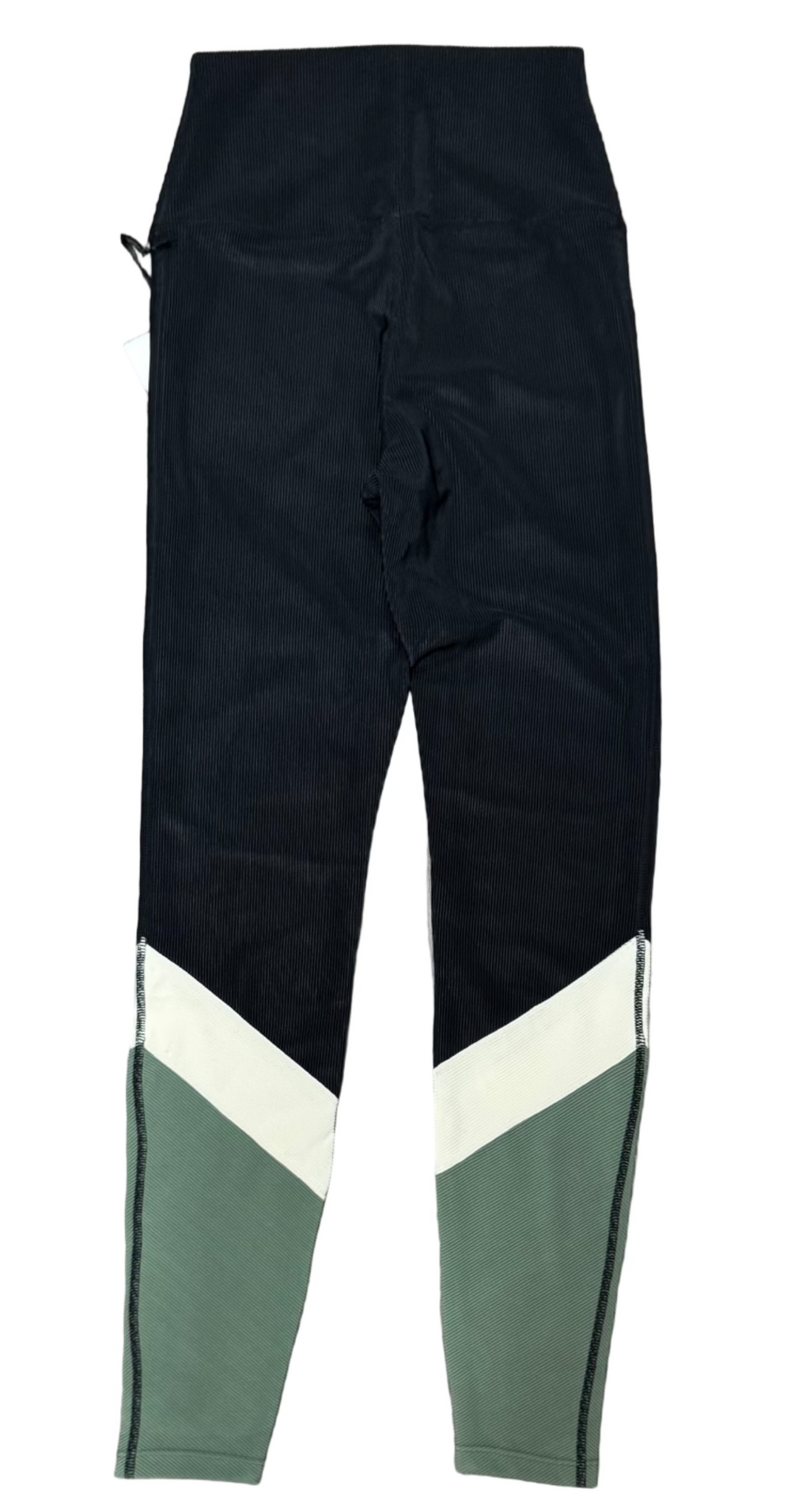 Beach Riot Colorblock Rib Leggings - Black - X-Small - Skorzie
