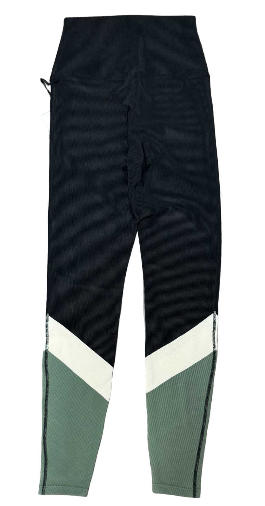 Beach Riot Colorblock Rib Leggings - Black - X-Small - Skorzie
