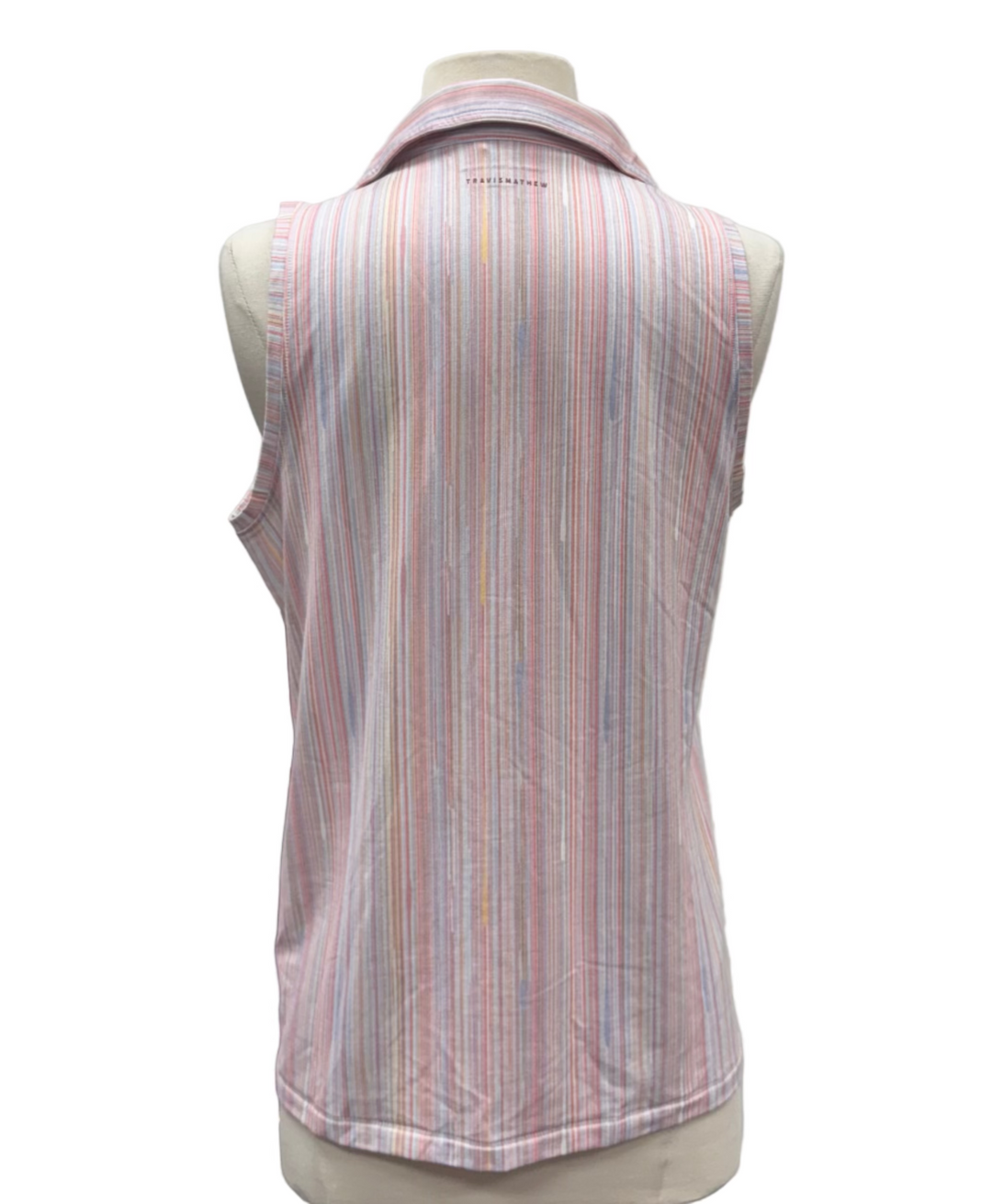 Travis Mathew Featherweight Printed Polo - Foxglove Multi - Large - Skorzie