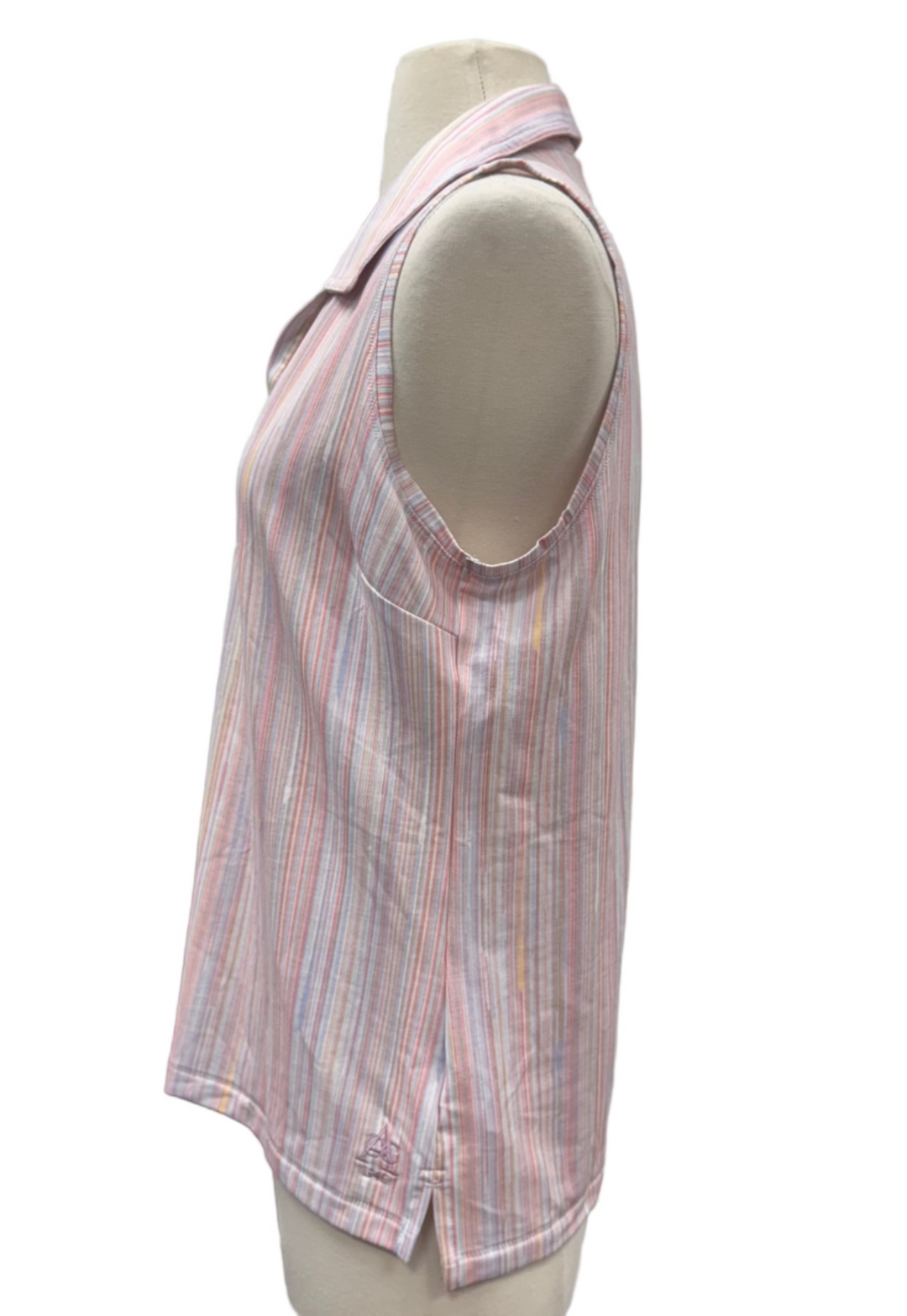 Travis Mathew Featherweight Printed Polo - Foxglove Multi - Large - Skorzie