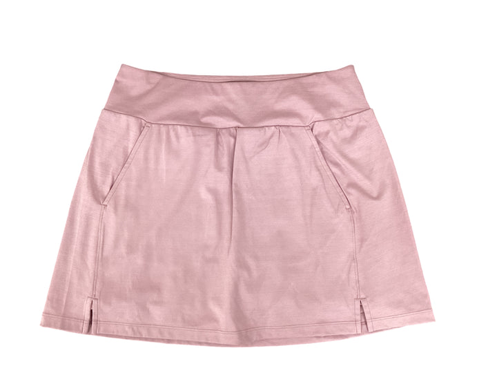 Travis Matthew Game Set Match Skort - Heather Mauve Shadow