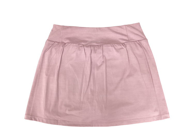 Travis Matthew Game Set Match Skort - Heather Mauve Shadow