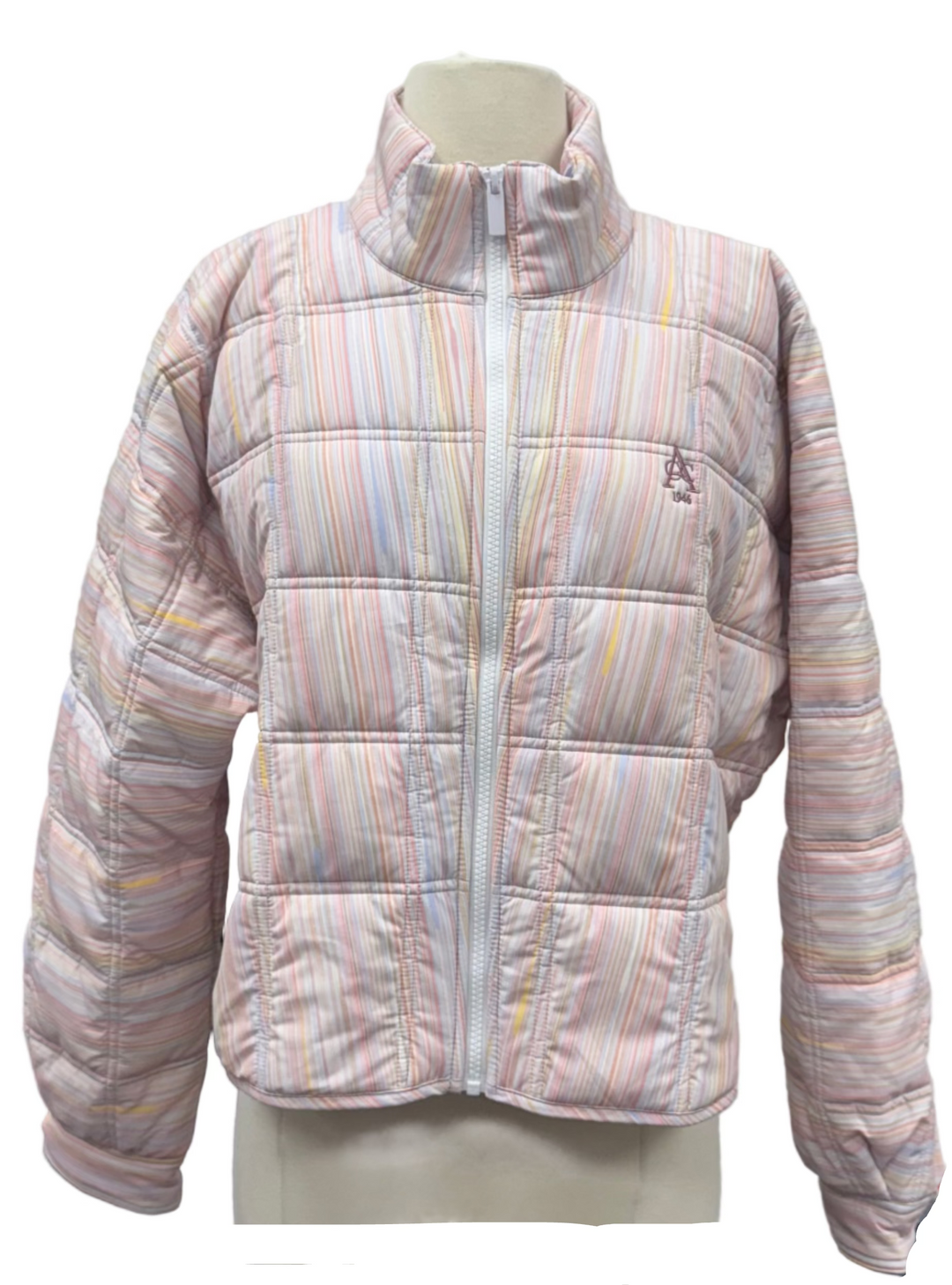 Travis Mathew City Edge Breezeblend Jacket - Foxglove Multi - Medium - Skorzie