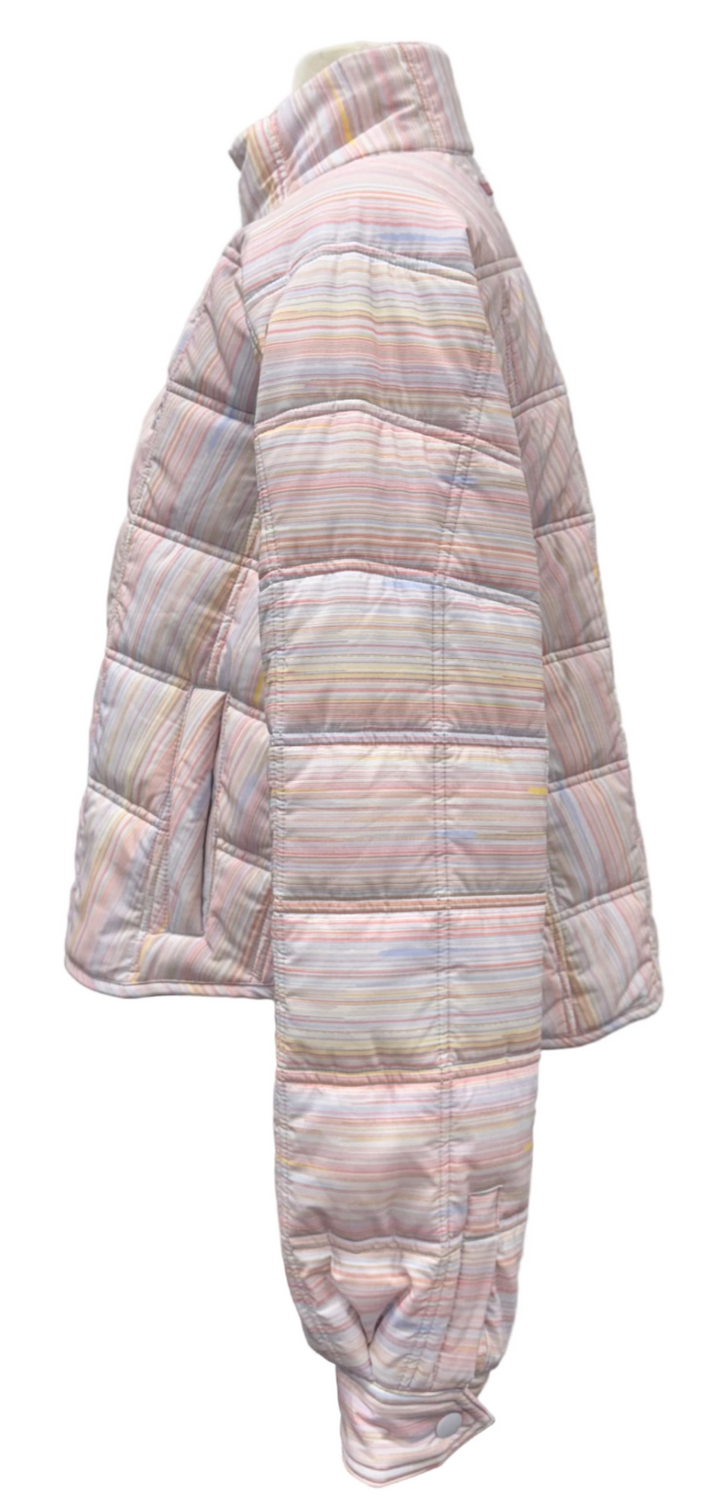 Travis Mathew City Edge Breezeblend Jacket - Foxglove Multi - Medium - Skorzie