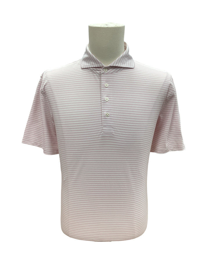 G/Fore Men's Tech Pique Polo - Blush - X-Large