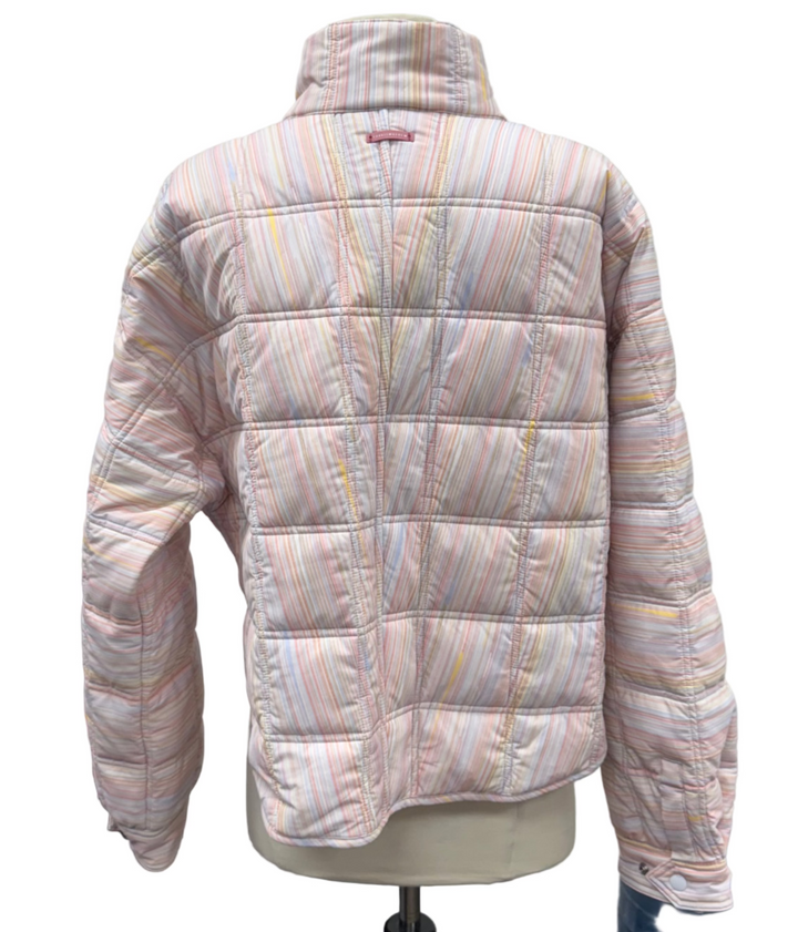 Travis Mathew City Edge Breezeblend Jacket - Foxglove Multi - Medium - Skorzie