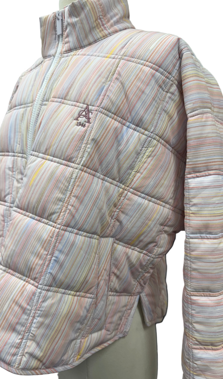 Travis Mathew City Edge Breezeblend Jacket - Foxglove Multi - Medium - Skorzie