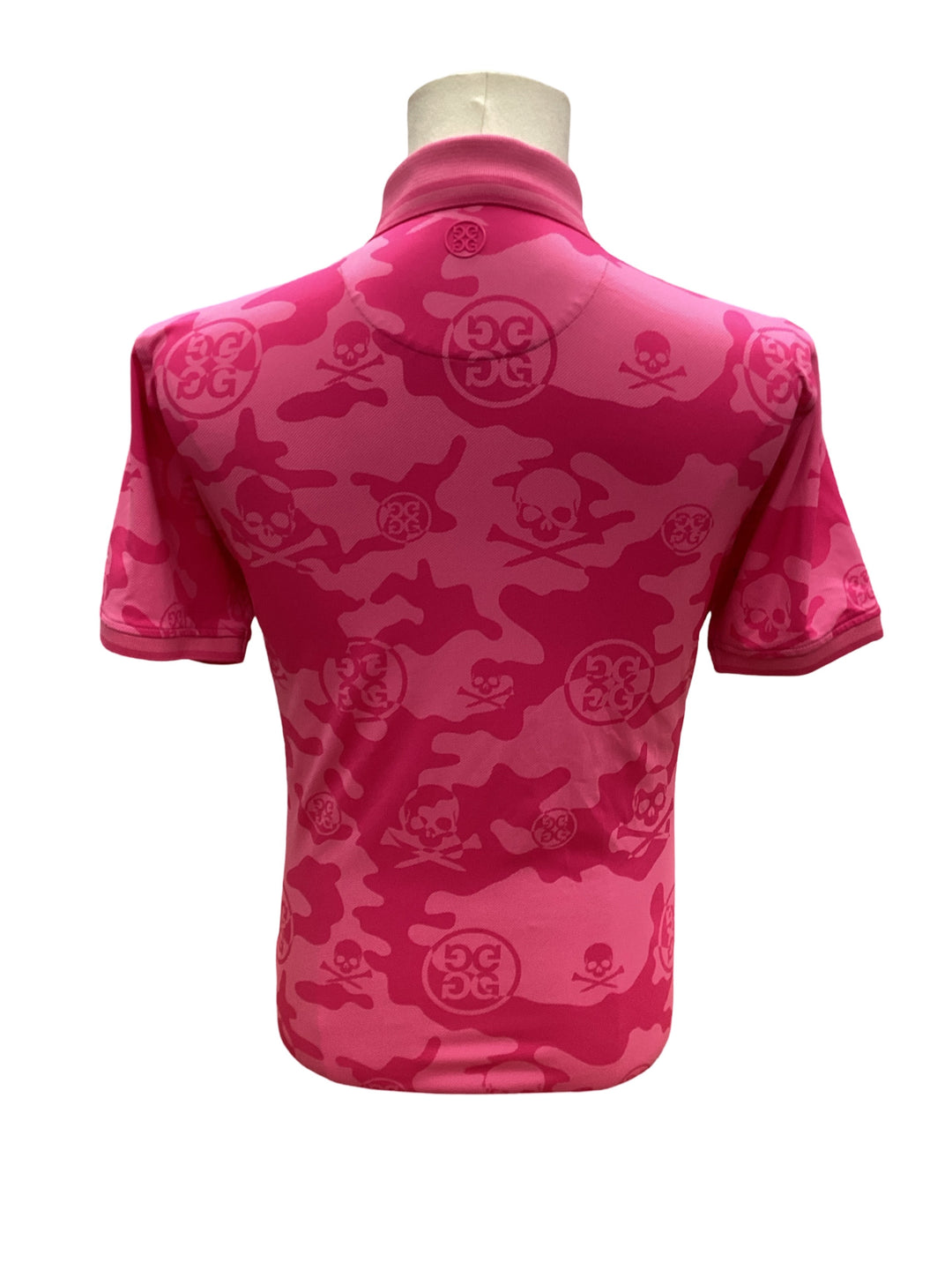 G/FORE Men's Tech Jersey Polo - Hot Pink