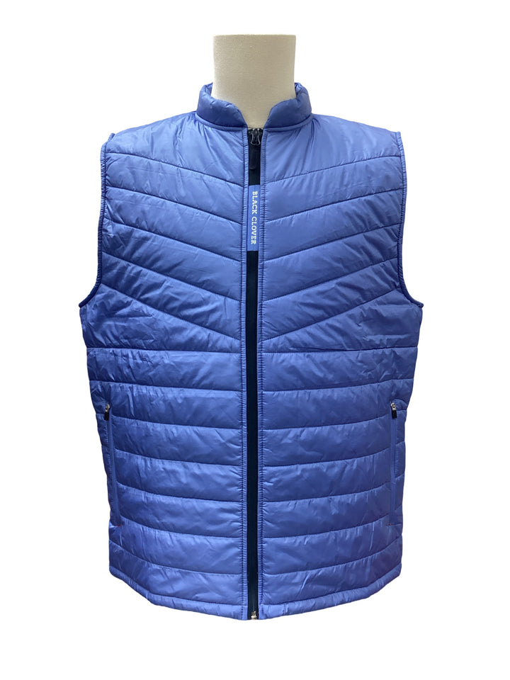 Black Clover Men's Jaxon Quilted Vest- Large