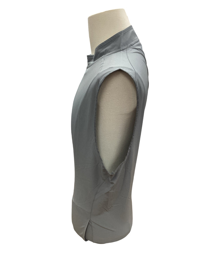 Black Clover Half Jack Vest Light Grey - Large