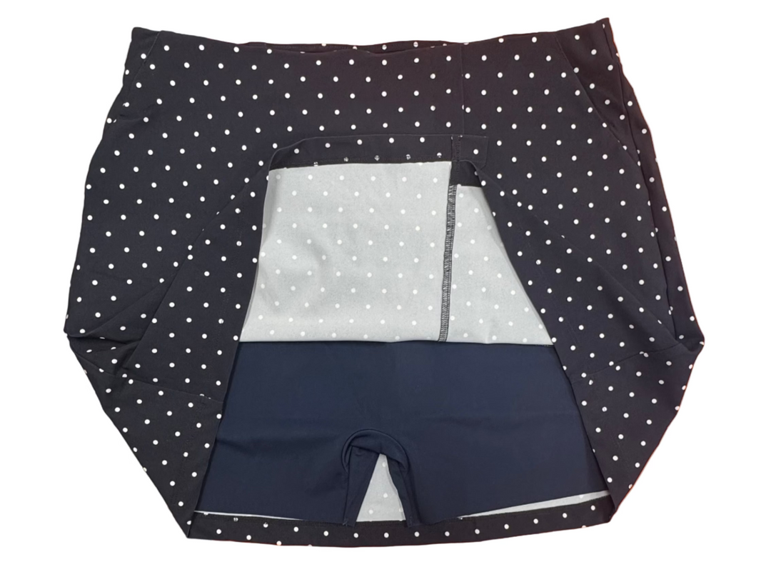Jayebird Bailey Skort - Navy - Large - Skorzie