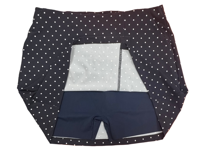 Jayebird Bailey Skort - Navy - Large - Skorzie