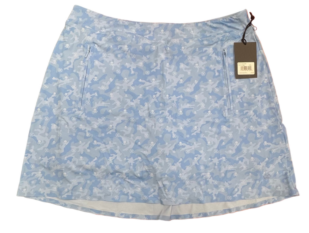 G/FORE Icon Camo Tech Skort - Baja - Large - Skorzie