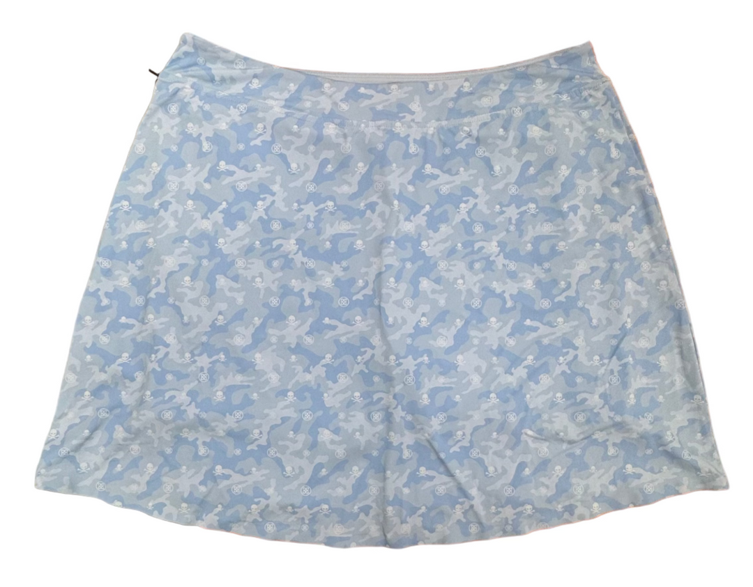 G/FORE Icon Camo Tech Skort - Baja - Large - Skorzie