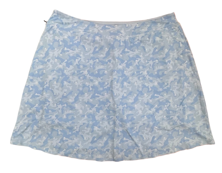 G/FORE Icon Camo Tech Skort - Baja - Large - Skorzie