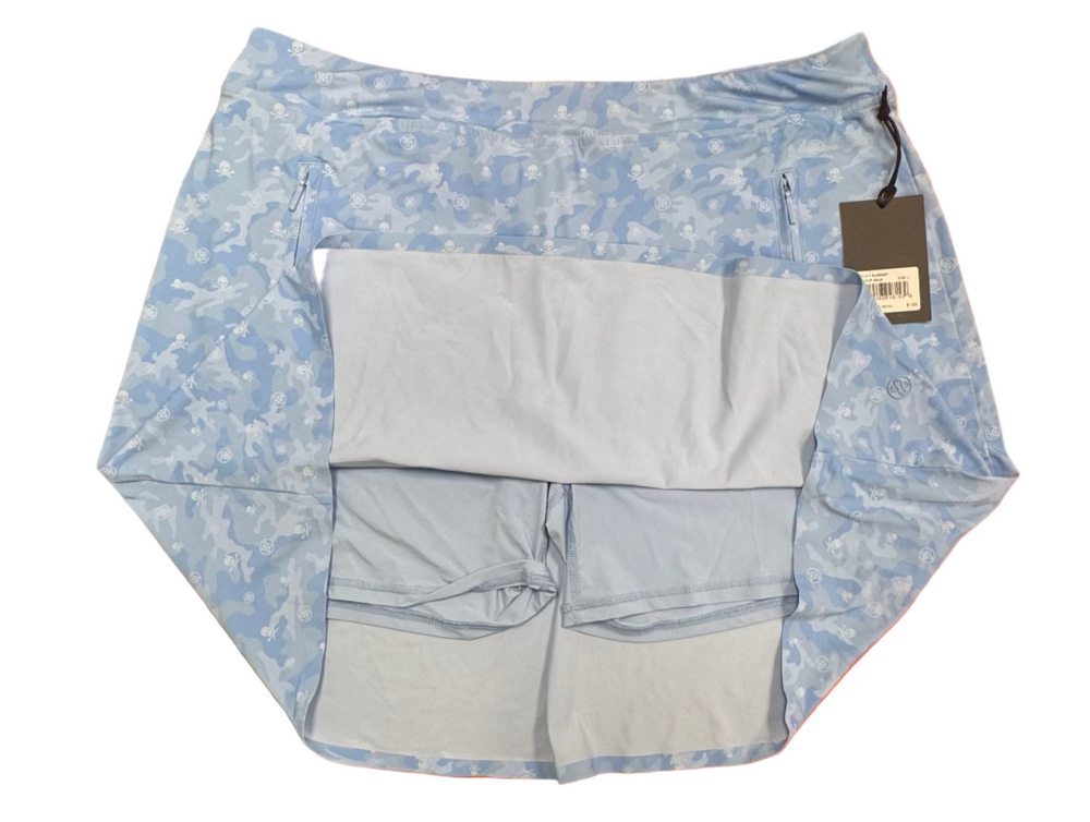 G/FORE Icon Camo Tech Skort - Baja - Large - Skorzie