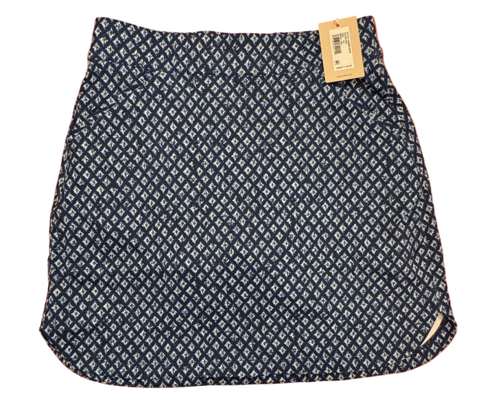 Peter Millar Diamond Print Skort - Navy - Skorzie