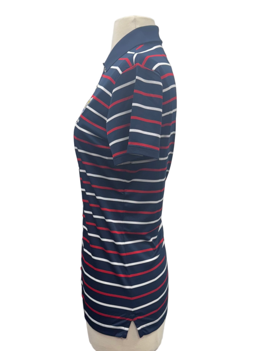 RLX Ralph Lauren Stripe Polo - Navy - Small - Skorzie