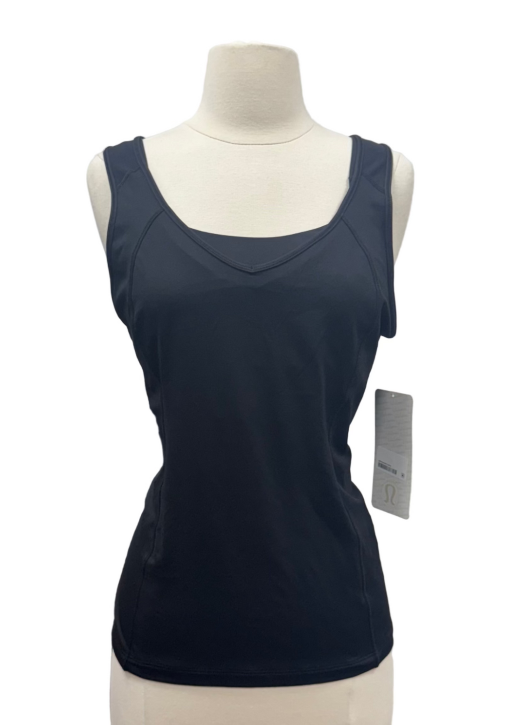 Lululemon Super Sport Tank - Black - Size 8 - Skorzie
