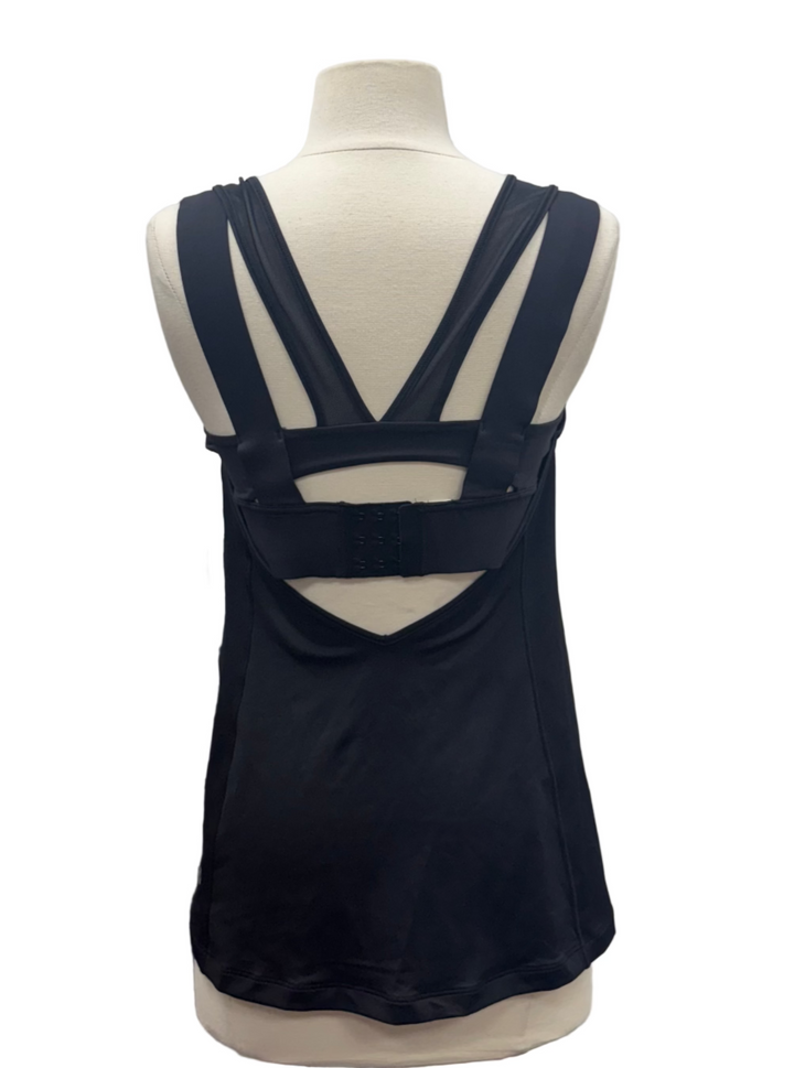 Lululemon Super Sport Tank - Black - Size 8 - Skorzie