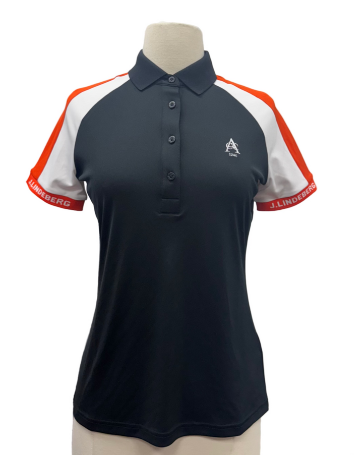 J.Lindeberg Perrine Polo - Black - Skorzie