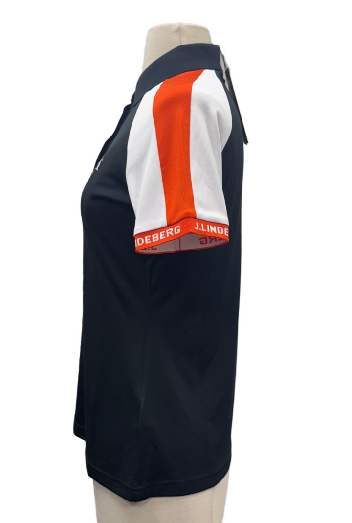 J.Lindeberg Perrine Polo - Black - Skorzie