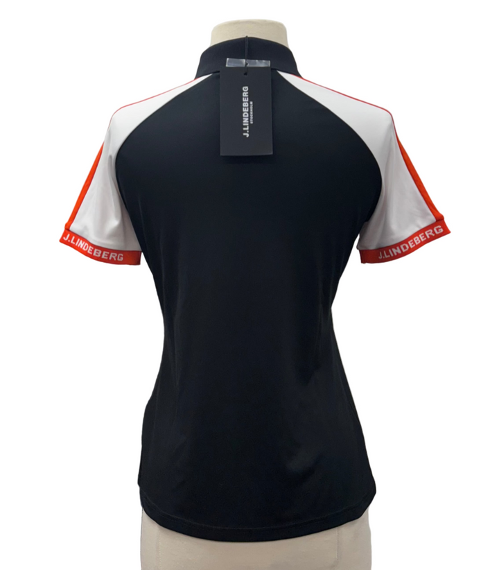 J.Lindeberg Perrine Polo - Black - Skorzie
