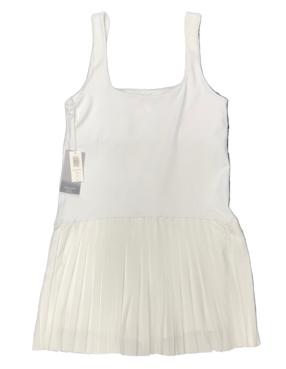 Z Supply In Your Court Mini Dress - White - Skorzie