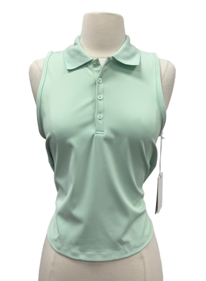 Z Supply Play On Polo - Honeydew - Medium - Skorzie