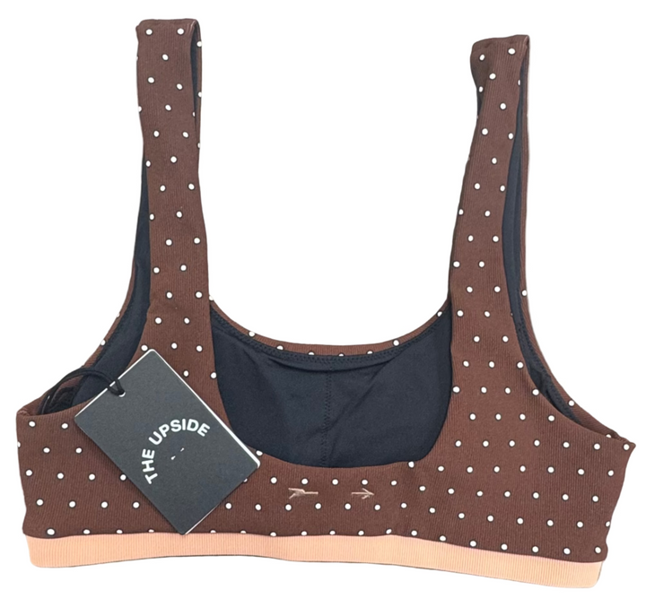 The Upside Maho Harley Bra - Polka Dots - Skorzie