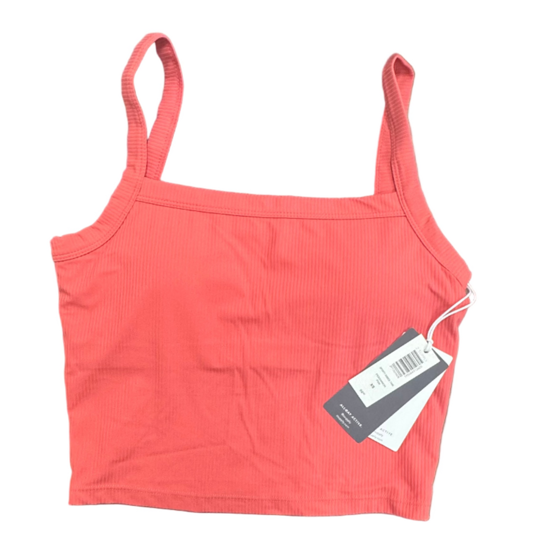 Z Supply Sporty Ribbed Tank - Persimmon - X-Small - Skorzie