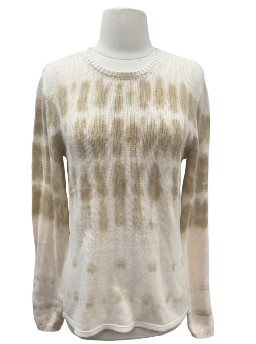 The Upside Amana Long Sleeve Knit Top - Natural - X-Small - Skorzie