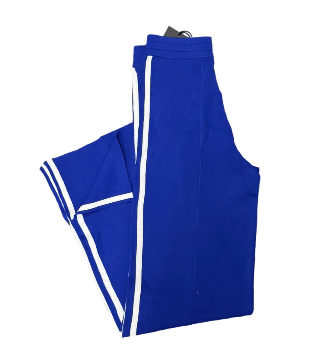 The Upside Carnaby Freya Knit Pant - Cobalt - X-Small - Skorzie