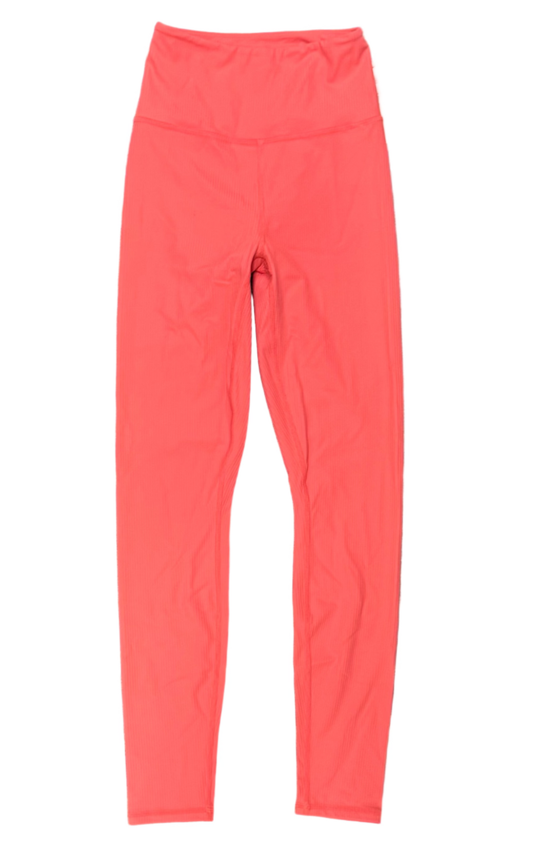 Z Supply Sporty Ribbed 7/8 Legging - Persimmon - Skorzie