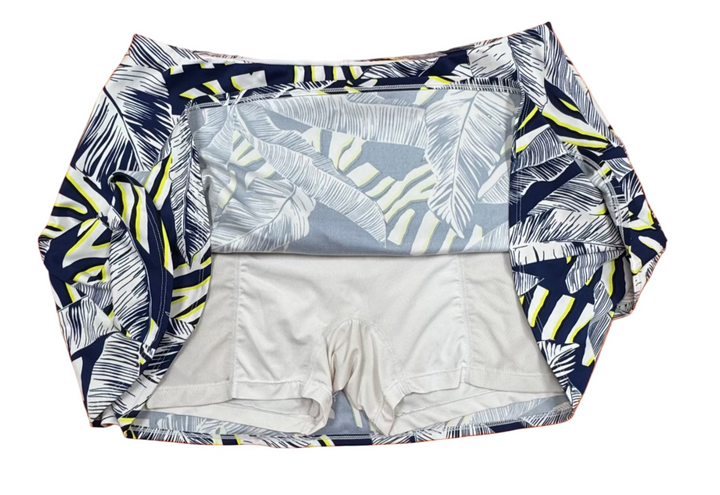 Tail Tropical Print Skort - Navy - Medium - Skorzie
