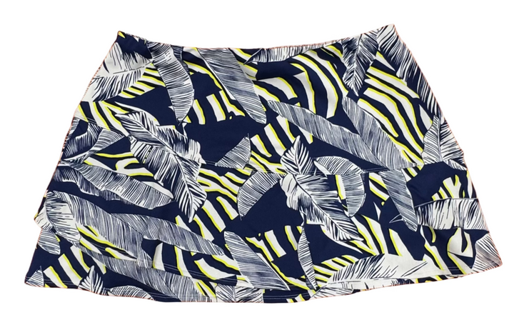 Tail Tropical Print Skort - Navy - Medium - Skorzie