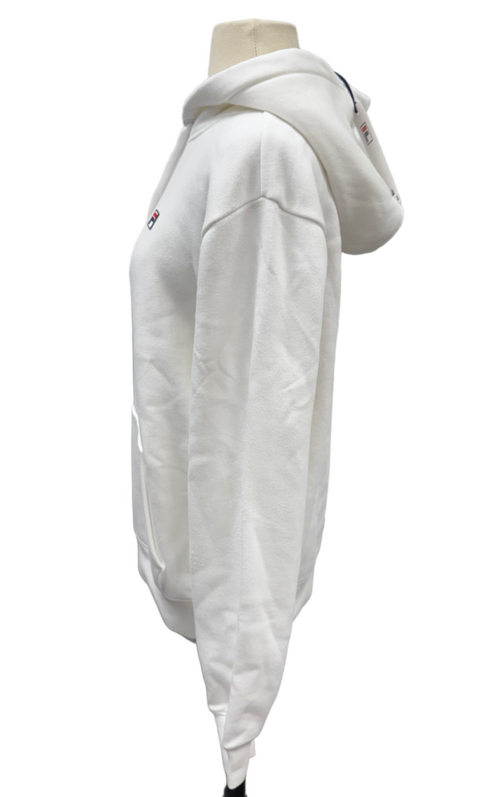 Fila Women's Classic Hoodie - White - Medium - Skorzie
