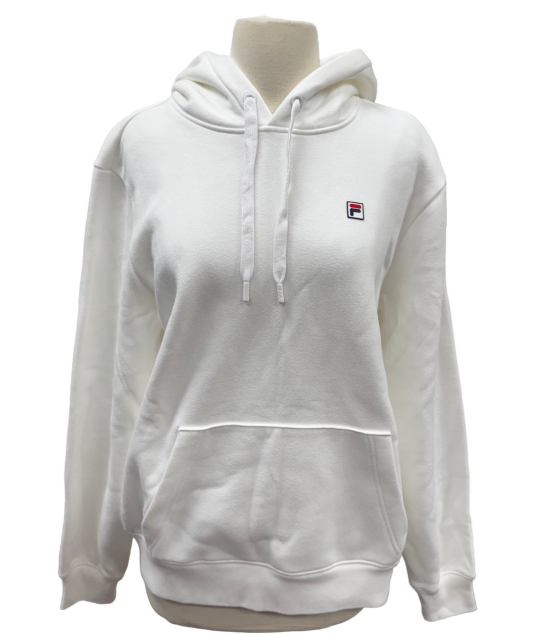 Fila Women's Classic Hoodie - White - Medium - Skorzie