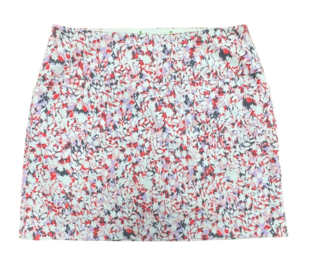 Swing Control Coral Shrub Skort - Multicolored - Size 6 - Skorzie