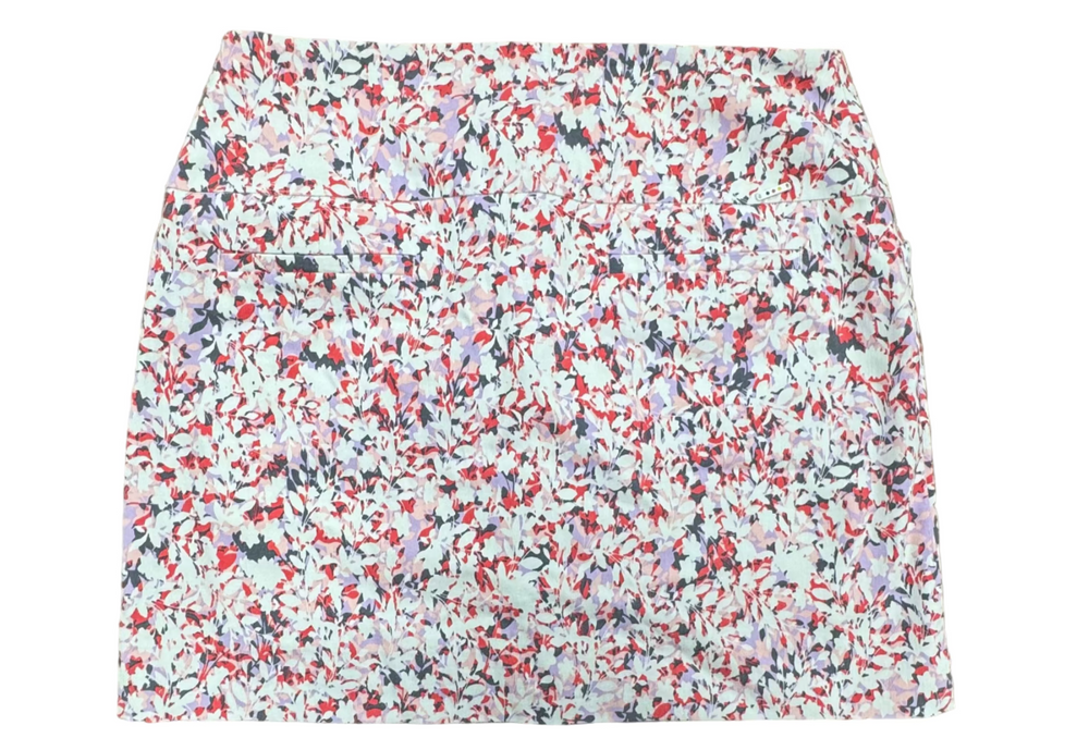 Swing Control Coral Shrub Skort - Multicolored - Size 6 - Skorzie
