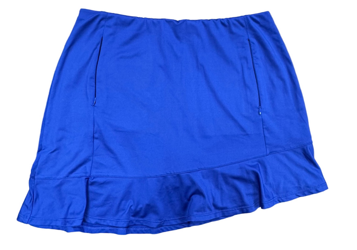 Tail Side Sway Skort - Royal Blue - Medium - Skorzie