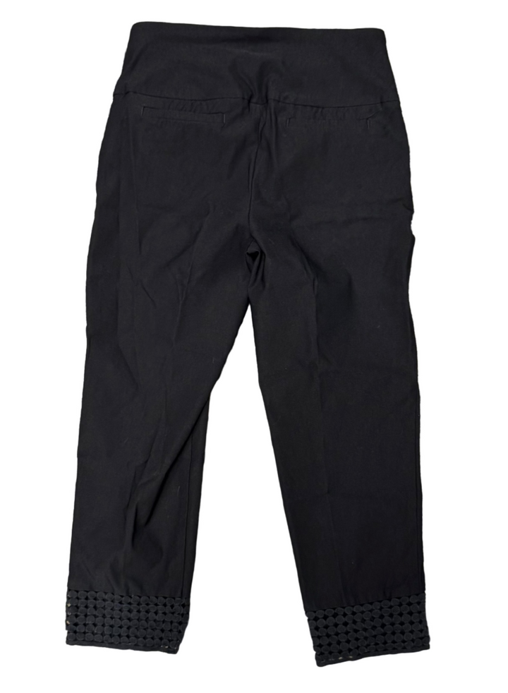 Swing Control Trim Pant - Black - Size 4 - Skorzie