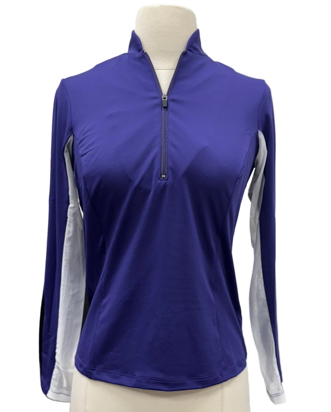 Amy Sport Katelyn Long Sleeve Top - Iris - Skorzie